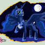 Luna -Ready for free candies-