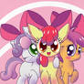 Fillies in Pink