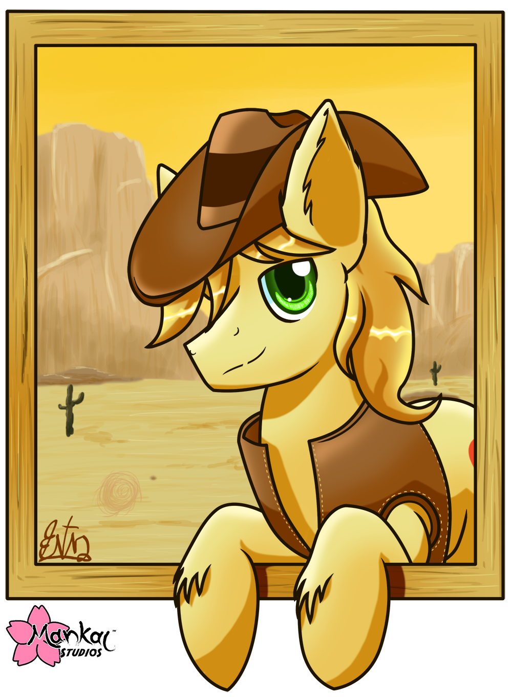 Pony Of The West