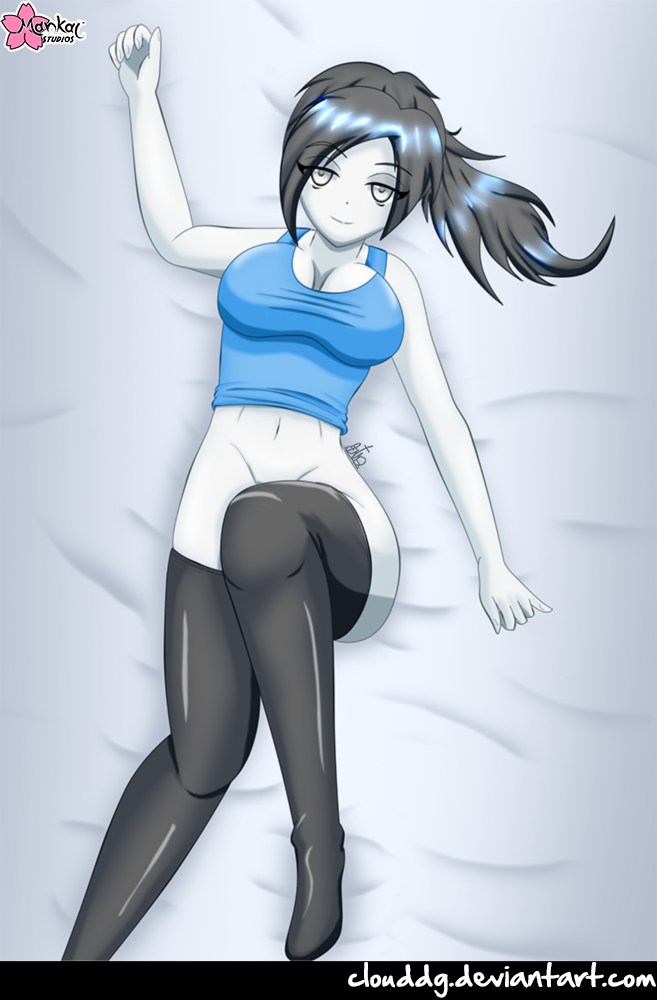 Wii fit trainer hot