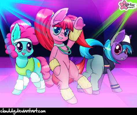 Everybody Dance in Manehattan