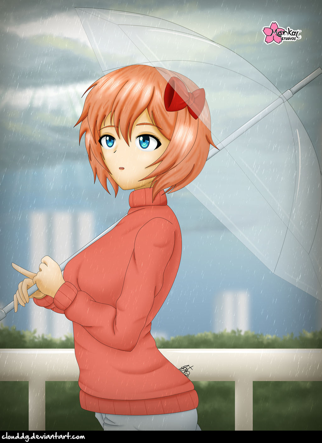 It's Gonna Rain Some in My Heart by CloudDG on DeviantArt