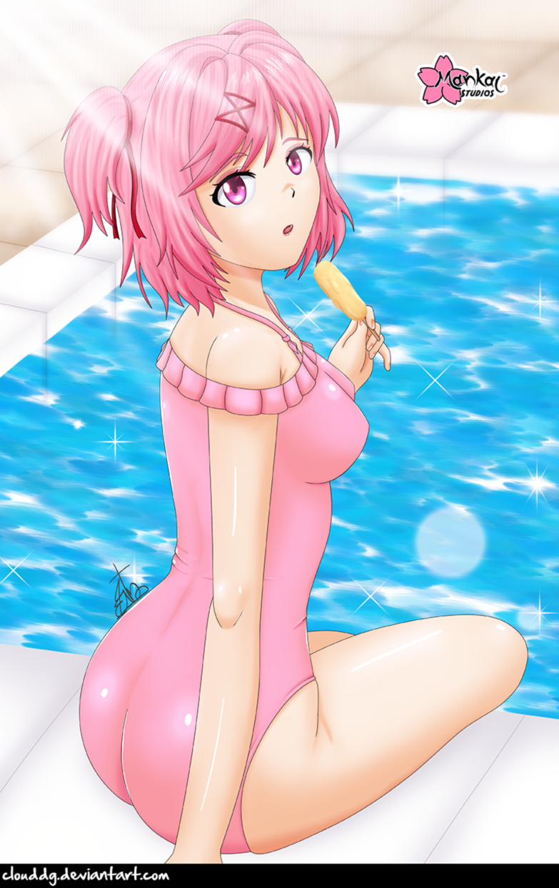 DDLC: Summertime (OC Fanart) by me by WillianXS on DeviantArt