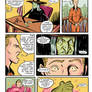 Modern Frog Prince Comic (Page 1)