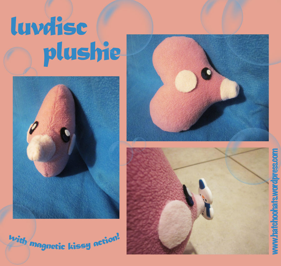 luvdisc plushie