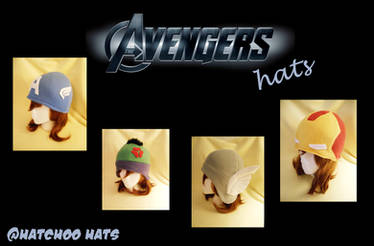 Avengers Assemble! (Hats)