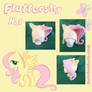 MLP Fluttershy Hat