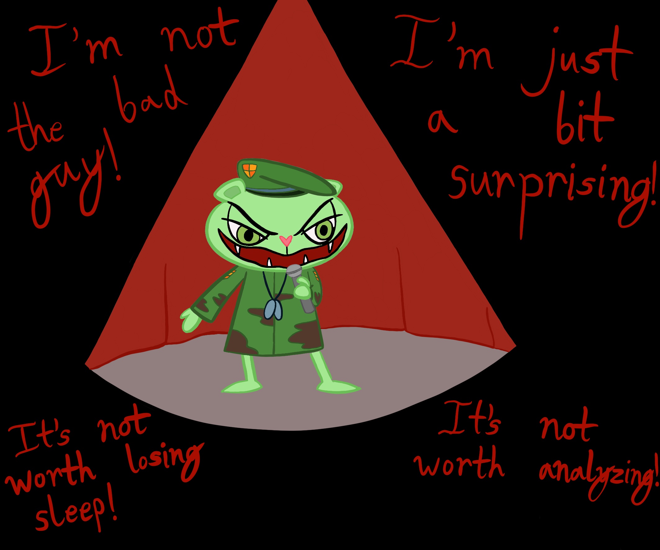 HTF - The Bad Guy by Midnight-Lovestruck on DeviantArt