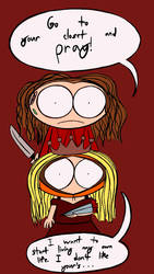 South Park/Carrie - Knife and Roses