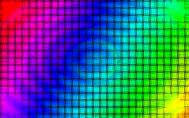 Weak Rainbow Weaved Rainbow by SapphireAlphess on DeviantArt