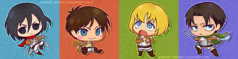 anime groups and duos