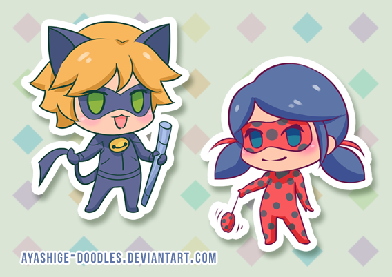 Miraculous Ladybug Chibi Chat Noir And Ladybug By Ayashige Doodles On Deviantart Miraculous Ladybug Chibi Chat Noir And Ladybug By Ayashige Doodles On Deviantart