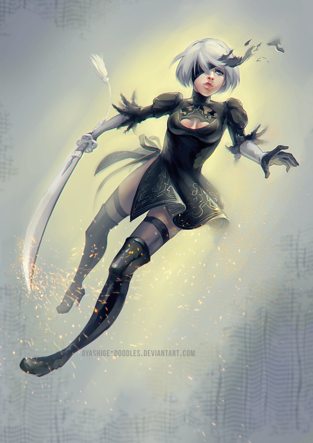 Nier Automata - 2B