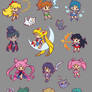 Sailor Moon Chibis
