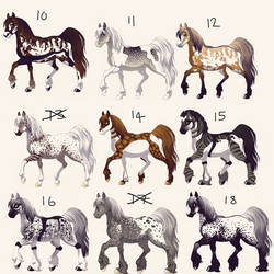 Horse Adoptables 2