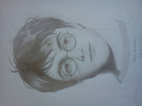 harry potter karakalem/ harry potter charcoal