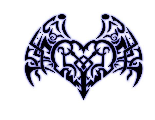 Tribal Heart With Wings By Jmnmb On Deviantart