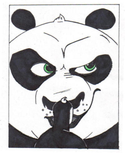 Kung Fu Panda finished