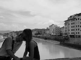 Ponte Vecchio Lovers 2 BW