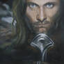 SOFT PASTEL PORTRAIT ARAGORN