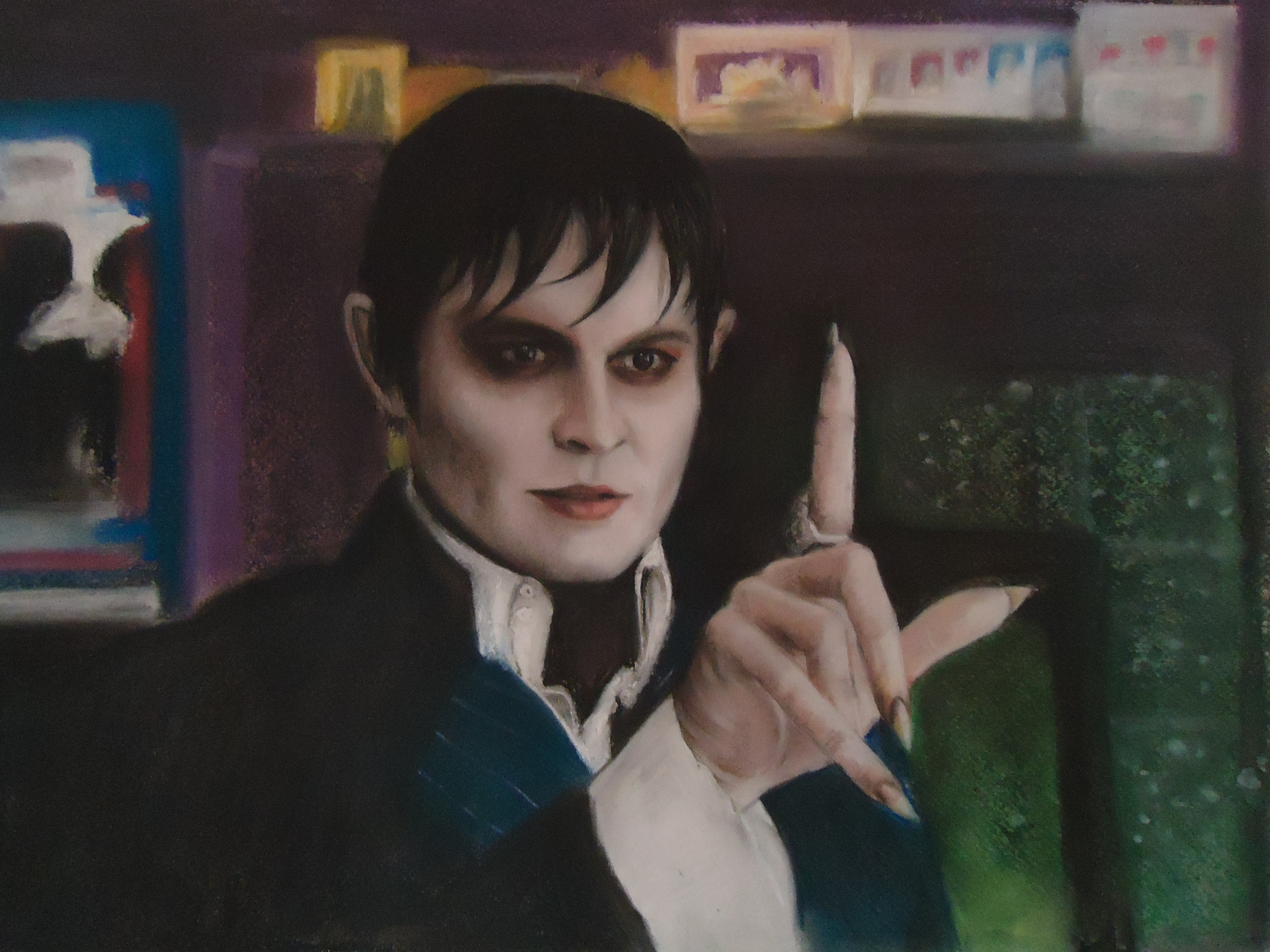 Dark Shadows Soft Pastel