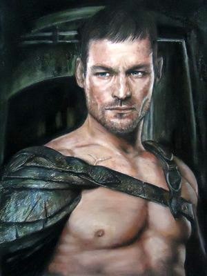 Portrait of Spartacus