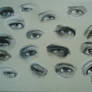 pastel pencil eye drawings