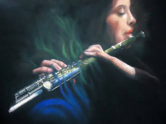 Soft Pastel The flute01