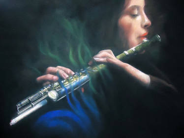 Soft Pastel The flute01