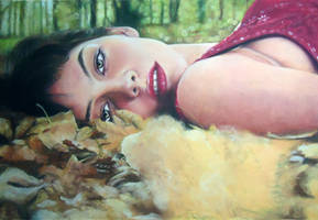 SOFT PASTEL PAINTING  MD160
