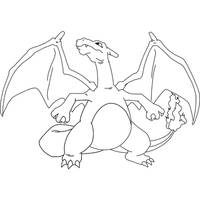 Free Charizard Template