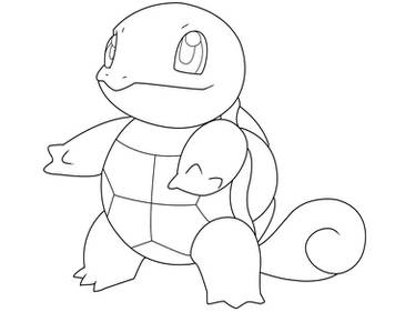 Free Squirtle Template