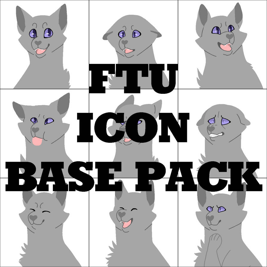 FTU] Icon base pack by lesbianleviathans on DeviantArt