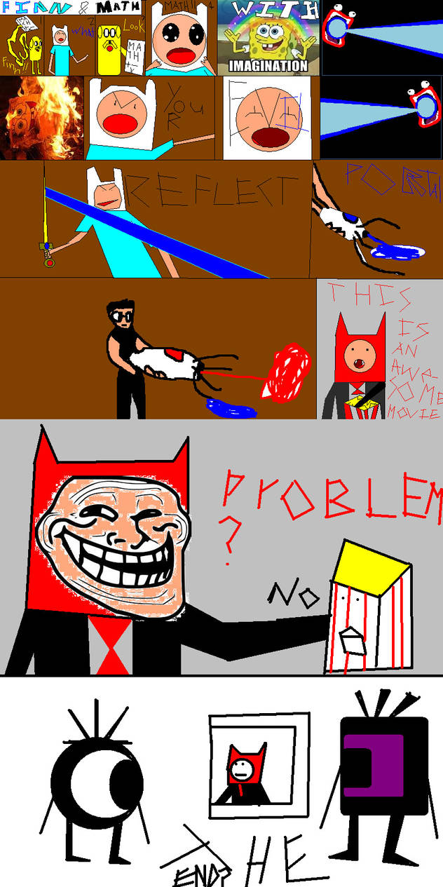 Finn And Math by AdventureTimeFJFan on DeviantArt