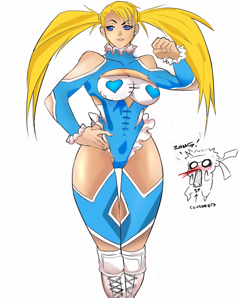 R. Mika - Street Fighter