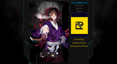 Steam Workshop Kokushibo | Demon Slayer