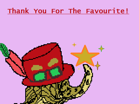 Thank You For The Favourite