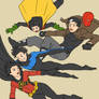 Free-falling Robins