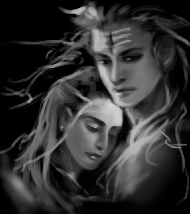 Shiva and Sati