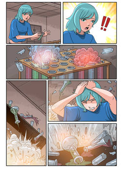 Marli's Explosive Accident Page 3