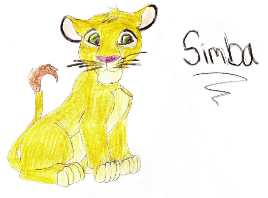 its simba by Firebreath46 on DeviantArt