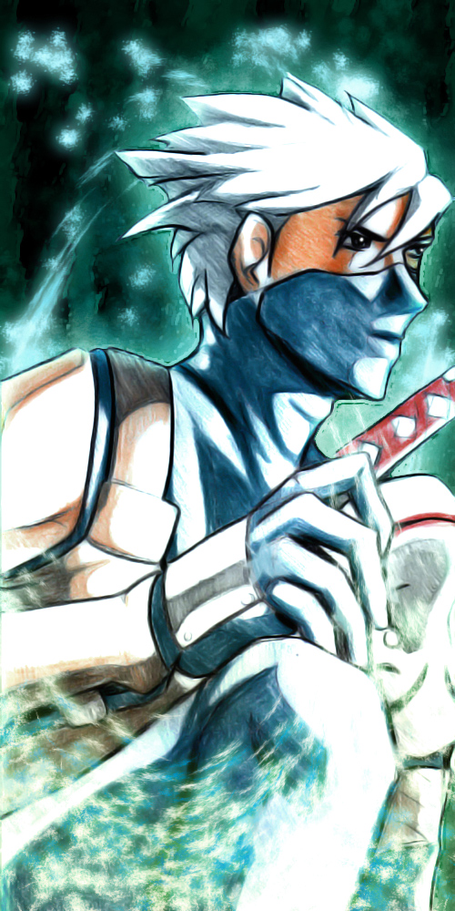 Anbu Kakashi Hatake