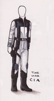 Costume Designs I :: Time War CIA