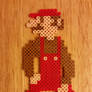 Skinny Mario Perler