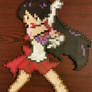 Sailor Mars Perler