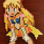 Sailor Venus Perler