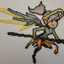 Overwatch: Mercy Perler