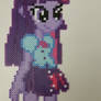 Equestria Girls Twilight Sparkle Perler