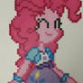 Equestria Girls Pinkie Pie Perler
