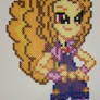 Equestria Girls Adagio Dazzle Perler
